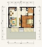 最新中式風格小戶型建筑圖 