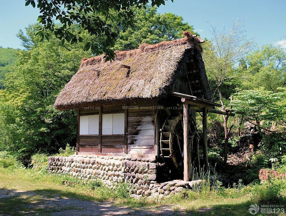 小木屋圖片大全