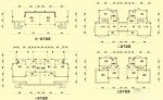 多層超大薩伏伊別墅平面圖