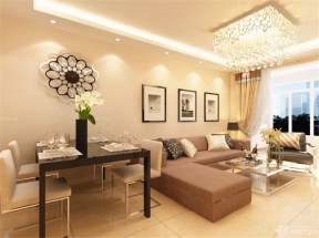 兩室一廳一廚一衛(wèi) 轉角沙發(fā)