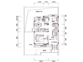 2023薩伏伊別墅戶型平面圖