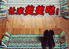 品質生活丨家里不能穿的衣服，千萬別扔了，變成地毯美Cry了！