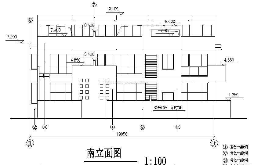 最新萨伏伊别墅平面图图片大全