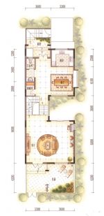 2023田園風(fēng)格度假別墅平面戶型圖