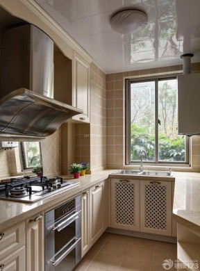 35平小户型单身公寓 厨房设计