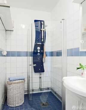 35平小户型单身公寓 小浴室