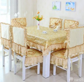 桌布椅套 家庭餐厅