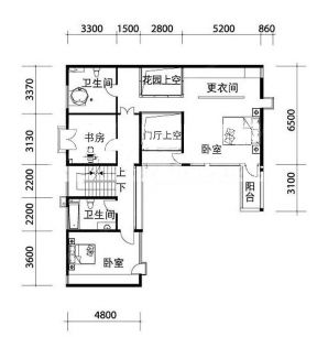 兩居室小洋樓戶型圖大全欣賞