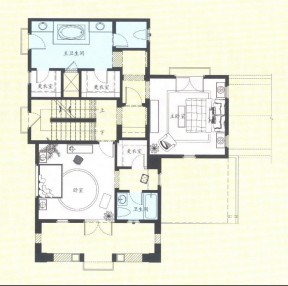 農村自建房小洋樓戶型圖大全 