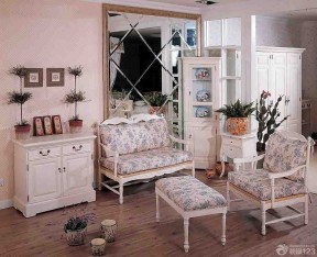 英式家具 房屋客廳