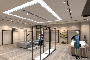 簡(jiǎn)約風(fēng)格店面 服裝店