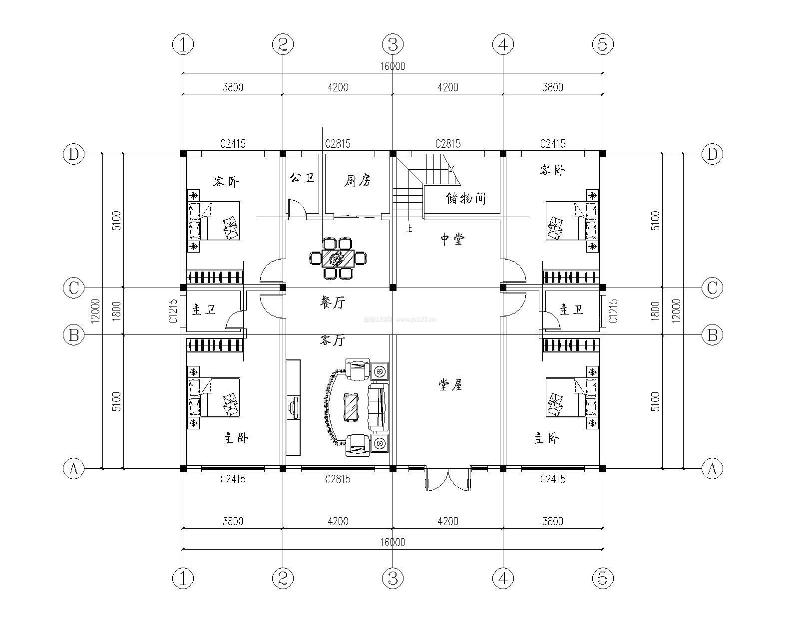 北方農(nóng)村房屋設(shè)計圖片