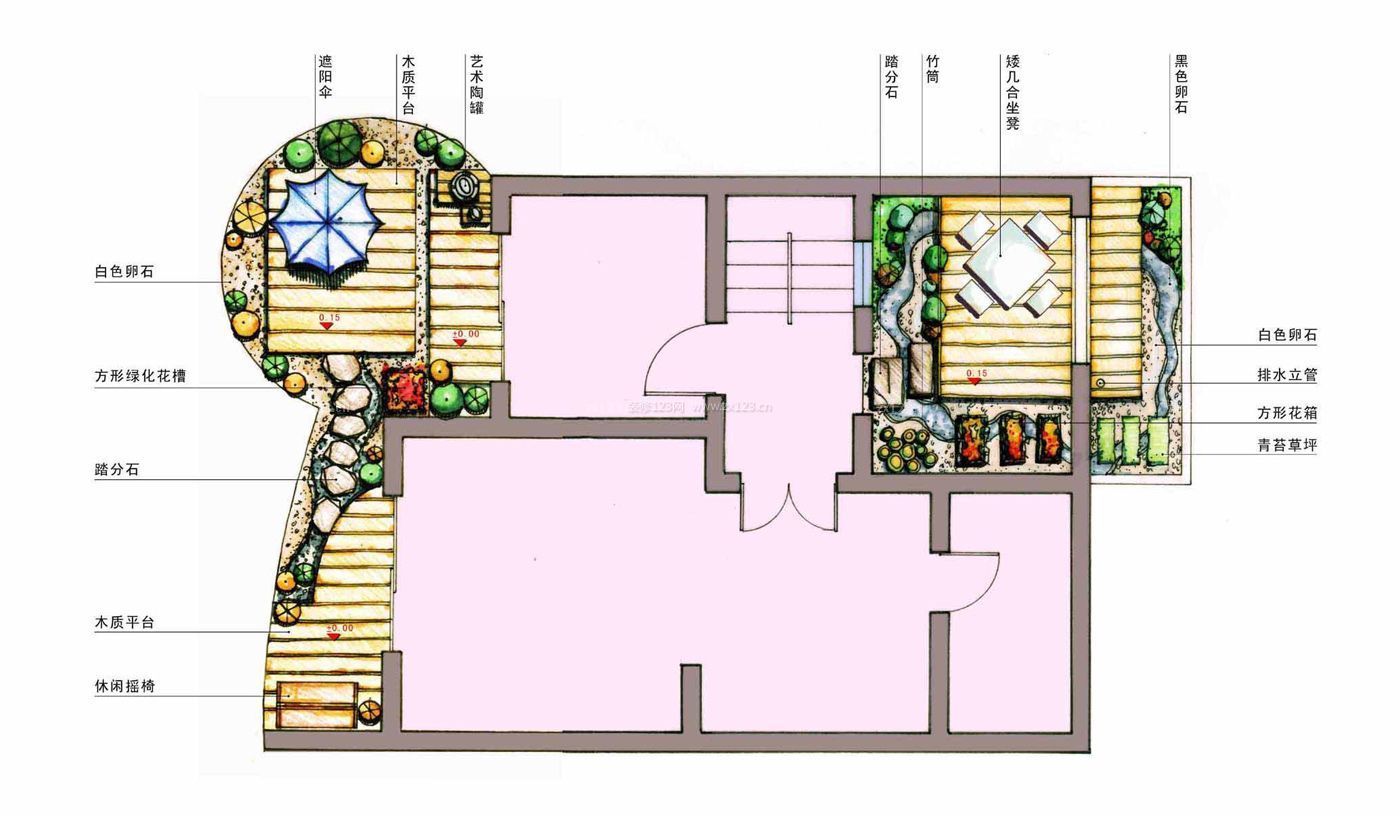 2023屋頂花園平面圖片欣賞