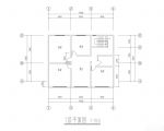 農(nóng)村一層別墅四房設(shè)計(jì)平面圖