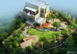 别墅绿化设计图片