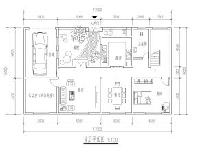 北方农村房屋户型图设计大全