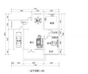 北方農(nóng)村房屋室內(nèi)設(shè)計(jì)圖