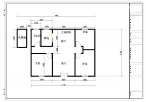 传统北方农村房屋设计图