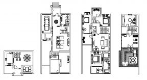 北方农村房屋详细户型图