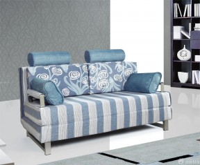 家装客厅双人沙发床设计效果图