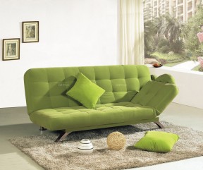 极简风格双人沙发床设计图片