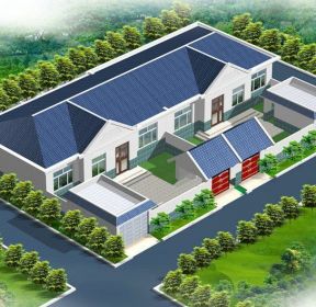 新农村一层别墅平面图欣赏-每日推荐