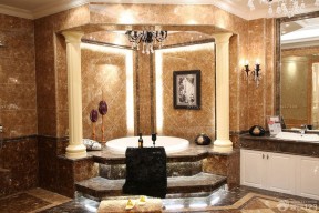瓷砖渗花 浴室