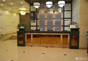 宾馆大厅 中式风格