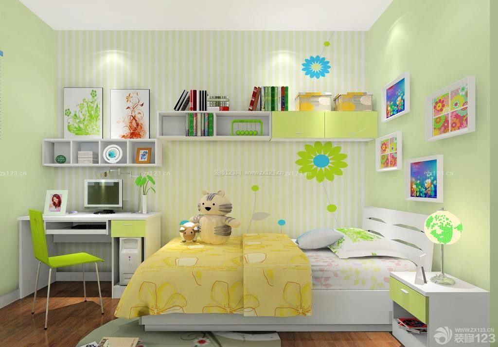 2021小卧室装修风格儿童房设计图