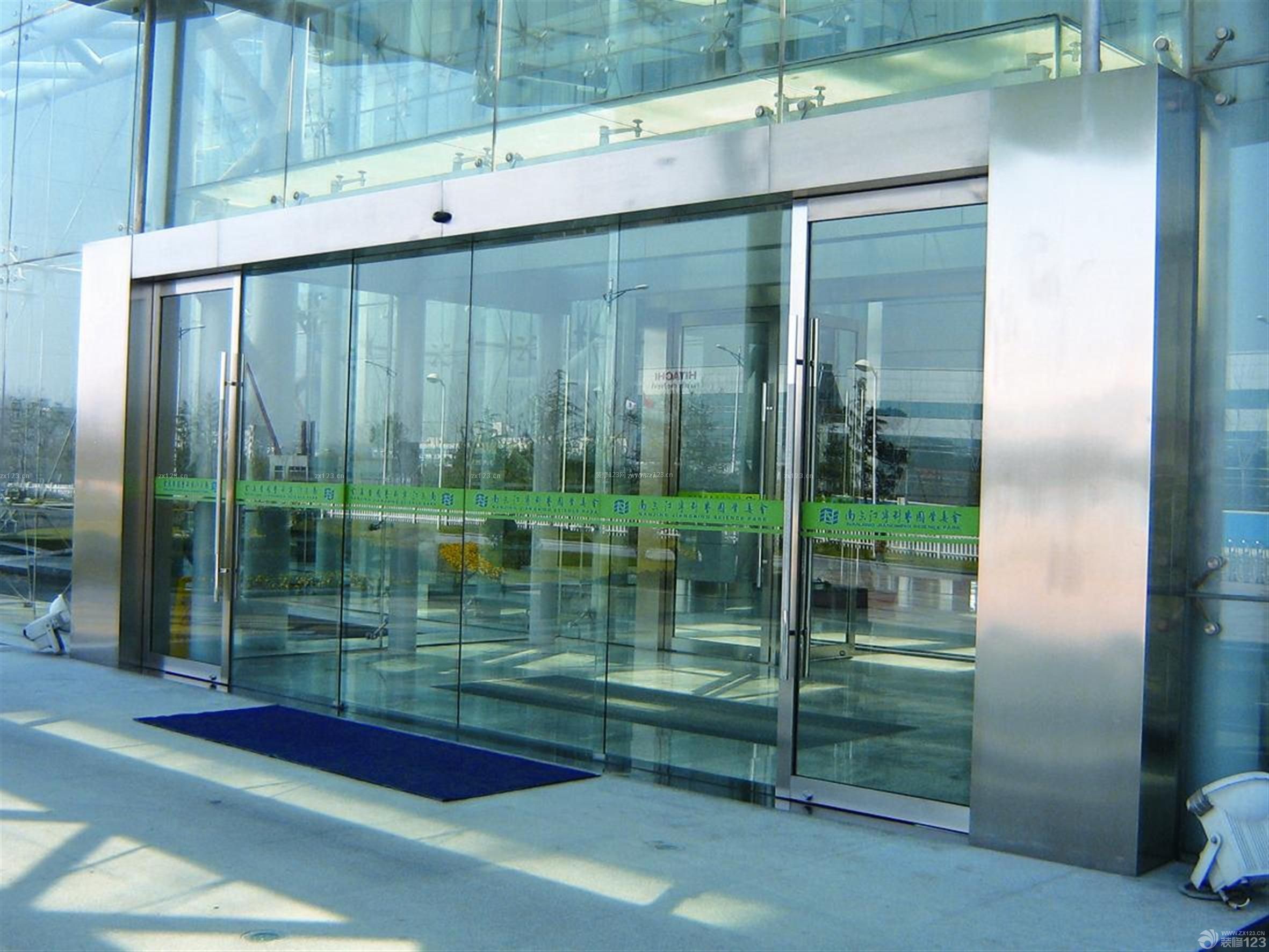 玻璃文化墙设计制作_价格 - 500强公司案例