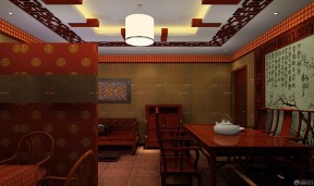 茶館 簡(jiǎn)約吊燈