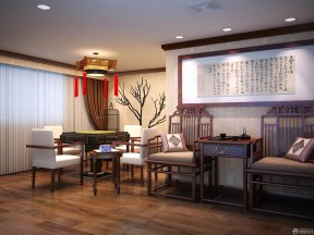 茶館 新中式風(fēng)格