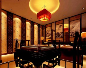 茶館 新中式風(fēng)格