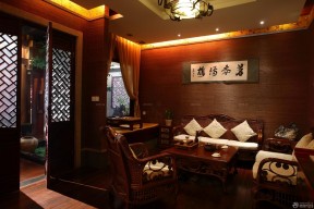 茶館 中式風格