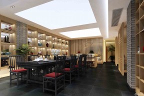 茶館 現(xiàn)代風(fēng)格