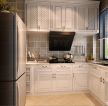 2023 最新整体厨房白色橱柜设计图片