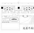 100平米辦公樓平面布置圖