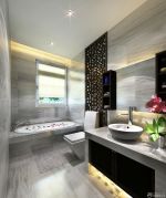 家庭浴室防滑砖贴图装修效果图