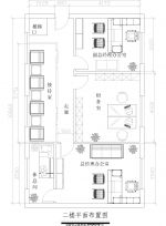 學(xué)校辦公大樓平面圖欣賞