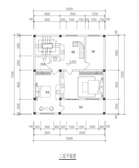 新农村房屋设计图纸