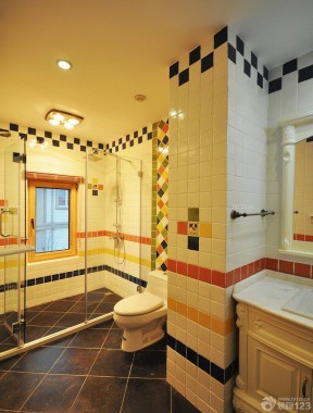 防滑砖贴图 浴室装饰