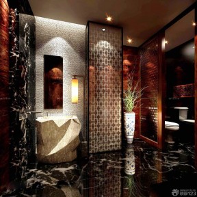 旅馆 瓷砖卫浴