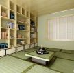 日式风格日本超小户型客厅茶几装修效果图