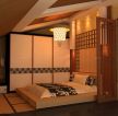 日式风格日本超小户型卧室床装修效果图