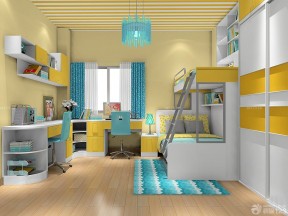 25平米小户型公寓装修 儿童房设计