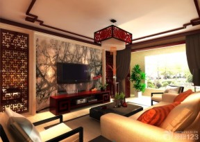中式風(fēng)格設(shè)計(jì) 背景畫