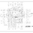 初稿cad別墅平面圖