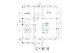 2023流水別墅一層平面設(shè)計(jì)圖