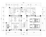 cad別墅帶車庫(kù)平面圖