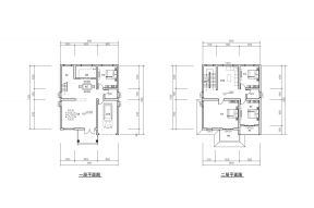 最新兩層流水別墅平面設(shè)計(jì)圖